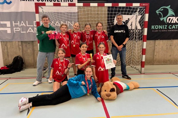 Kantonale Schulhandballmeisterschaft 2025